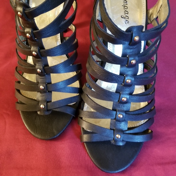 Rampage Studded Sandals - Picture 1 of 7